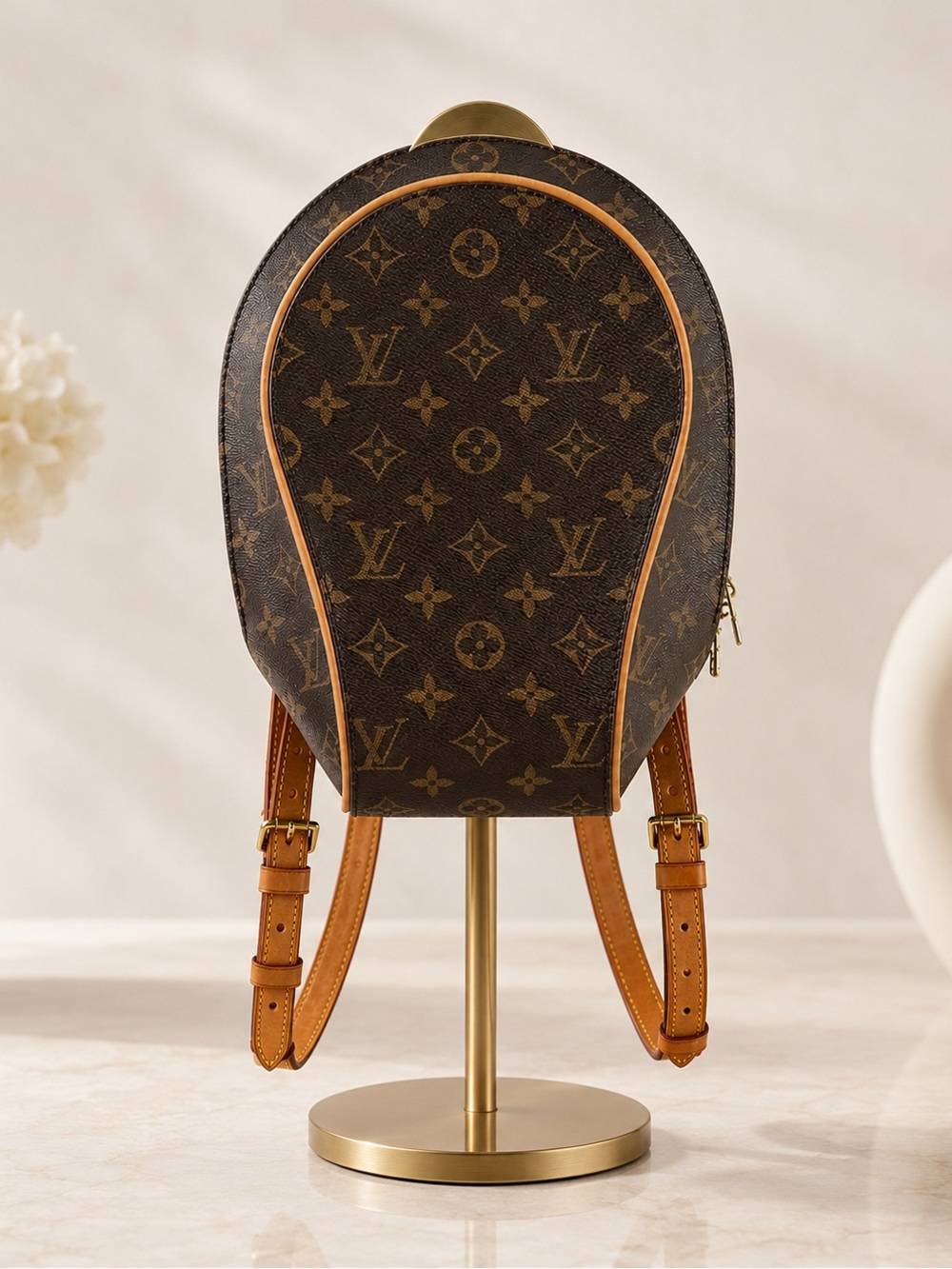 LOUIS VUITTON Monogram Ellipse Sac A Dos Shoulder Bag backpack